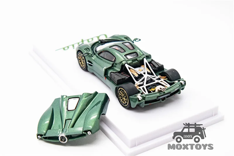 CM MODEL 1:64 Pagani Utopia (Metallic green) Diecast Model Car