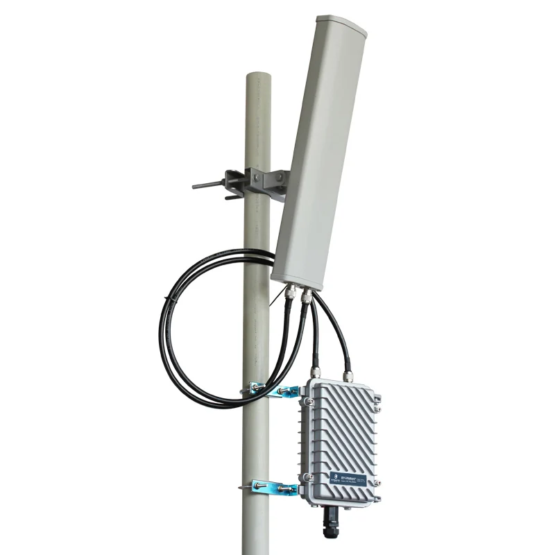 SOL 2025 Outdoor Waterproof WiFi Extender Access Point Single-Band 2.4GHz with 14dBi Directional Antenna in Stock