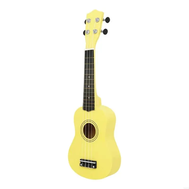 N58B Alat Musik Edukasi Gitar Kecil Anak-anak Ukelele Profesional 21 Inci