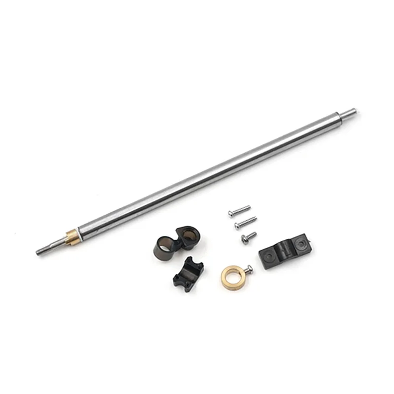 BNVN-5X FT011-12 Stalowa Rura Zespół Metalowy Wałek Części Zamienne Komponent Do Feilun FT011 Łódź RC Motorówka Akcesoria