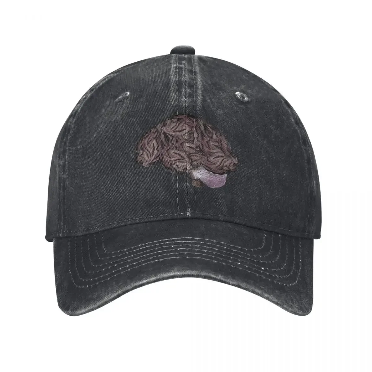 My brain on display Baseball Cap Custom Cap Horse Hat Brand Man cap Icon Men's Luxury Women's