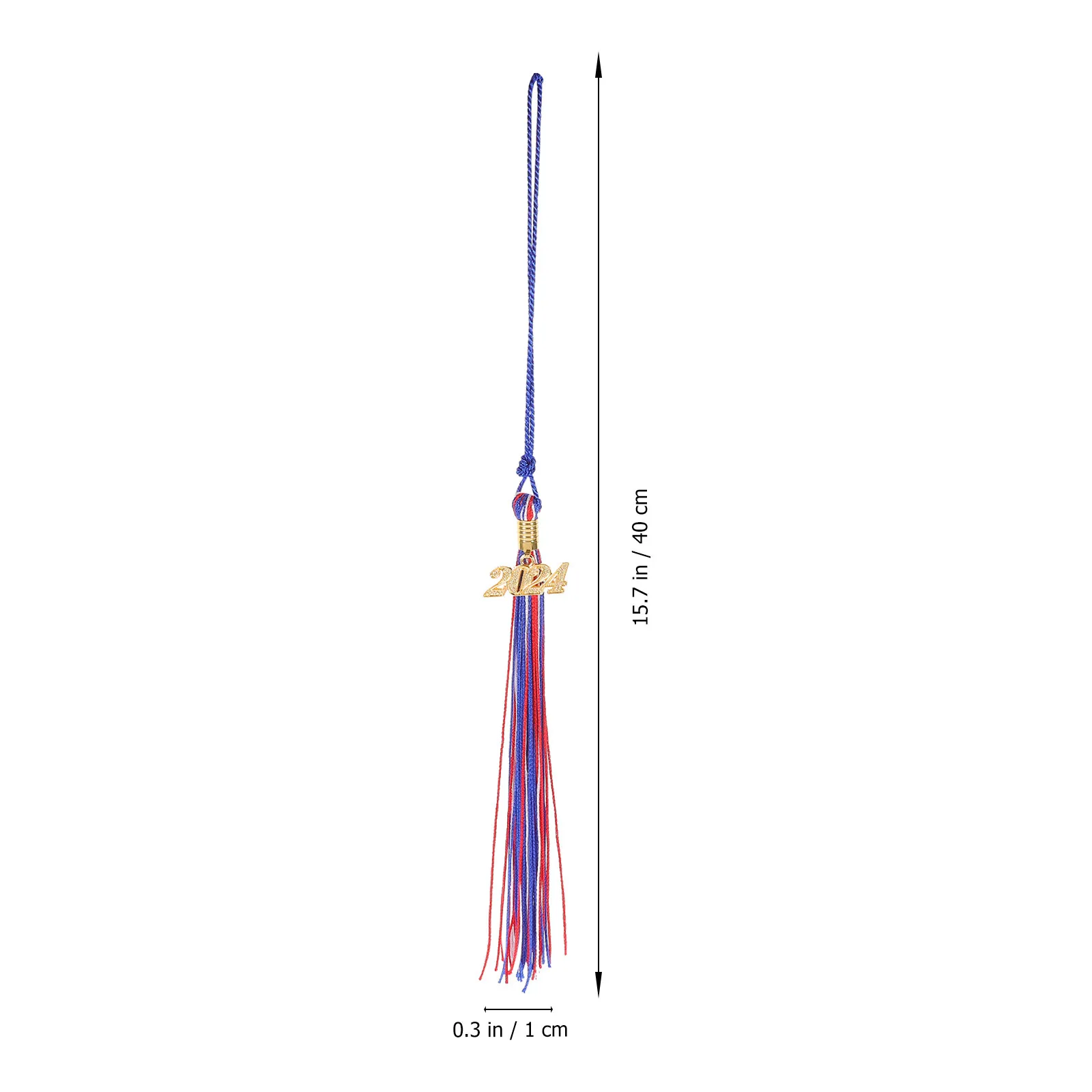 2024 Graduation Tassel for Cap Hat Decor Meticulously Crafted Elegant Hanging Tassel Ornament Graduation Ceremony Commemorative view 2