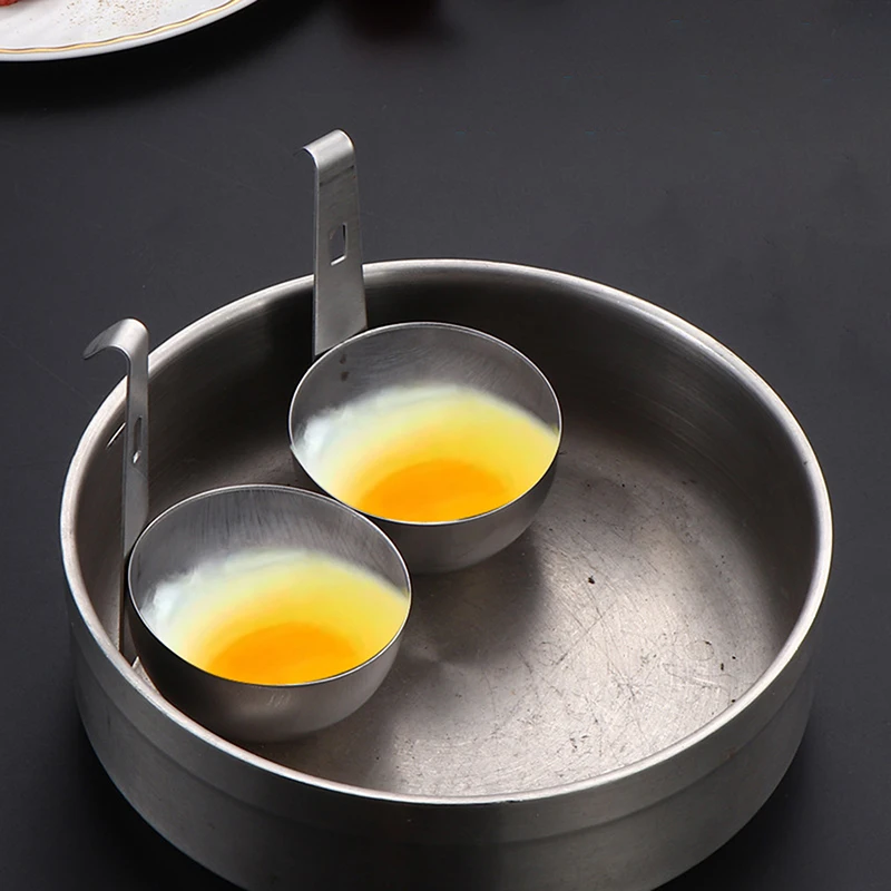 1PC Large Egg Boiler Rack, Nonstick Poached Egg Cooker, Kitchen Egg Poaching Maker