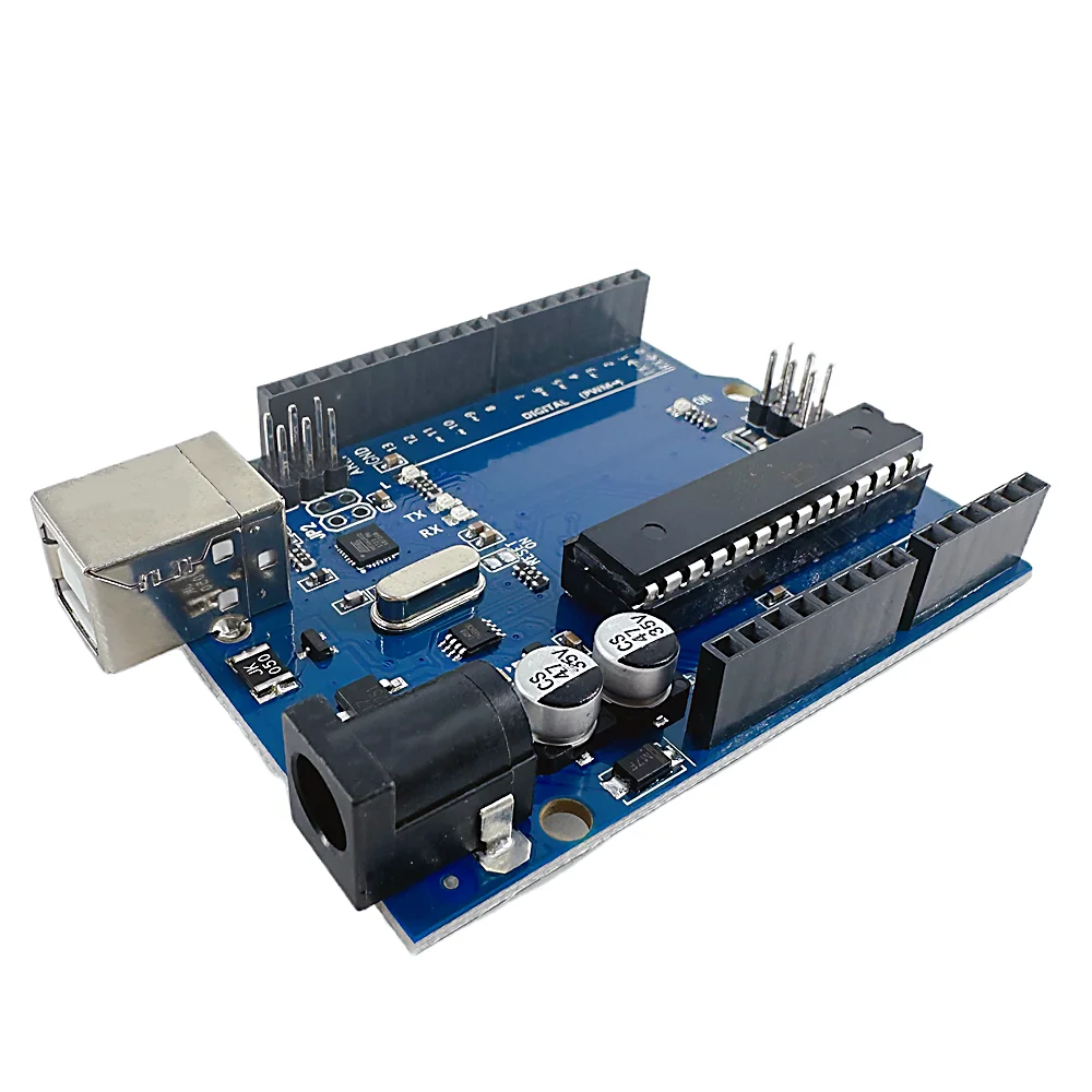 Replace UNO R3 Official Box ATMEGA16U2+MEGA328P Chip For Arduino UNO R3 Development Board + USB CABLE