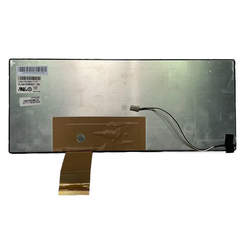 Imagem -04 - Original 10.25 Polegada Tela Lcd Claa103wa01 xn para Bmw W5-series Navegação Tela Lcd