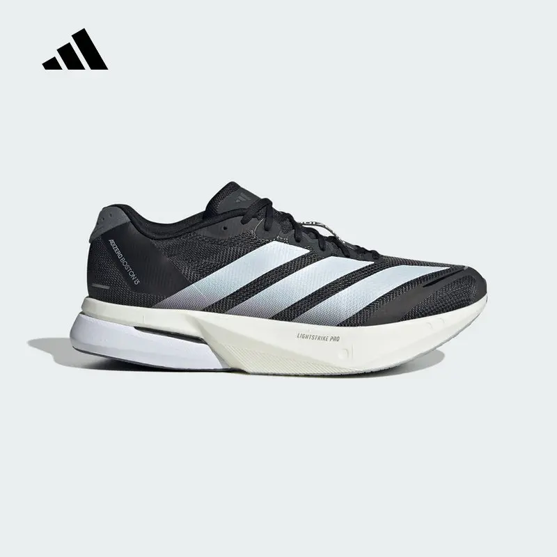 Adidas JS4938 Zapatillas de Running para Hombre, Color Negro, Blanco y Gris Oscuro, Lightstrike Pro Sport Sneakers
