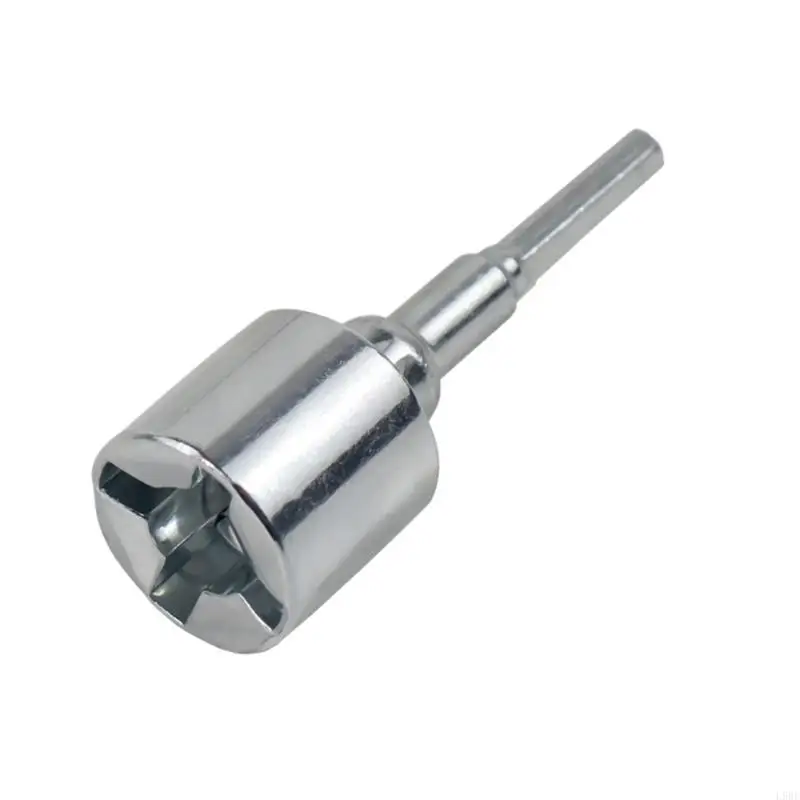 L9BE SCISSOR JACKS Adapter Praca z cali sześciokątnym kluczem uderzeniowym