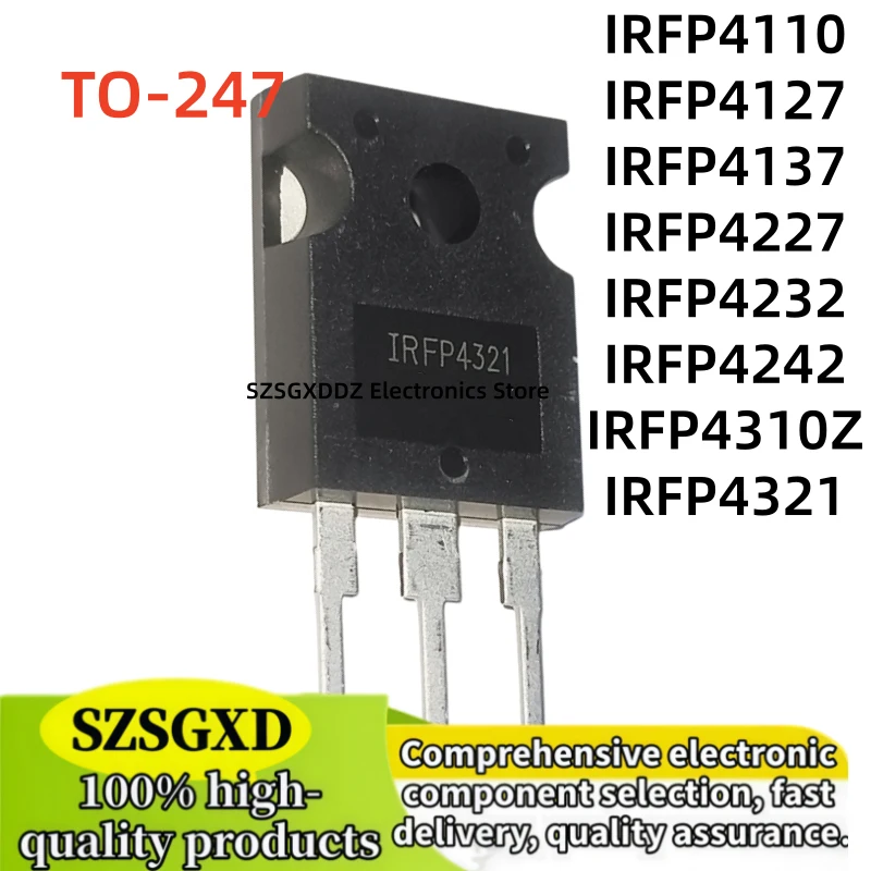 5-10Uds 100% new IRFP4110 IRFP4127 IRFP4137 IRFP4227 IRFP4232 IRFP4242 IRFP4310 IRFP4310Z IRFP4321 TO-247 in Stock
