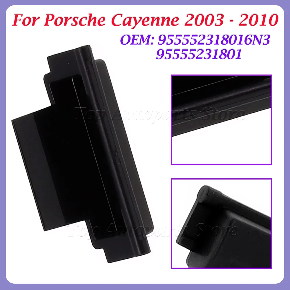 955552318016N3 95555231801 For PORSCHE Cayenne 2003-2010 Car Roof Console Shelf Button Car Roof Console Storage Box Button