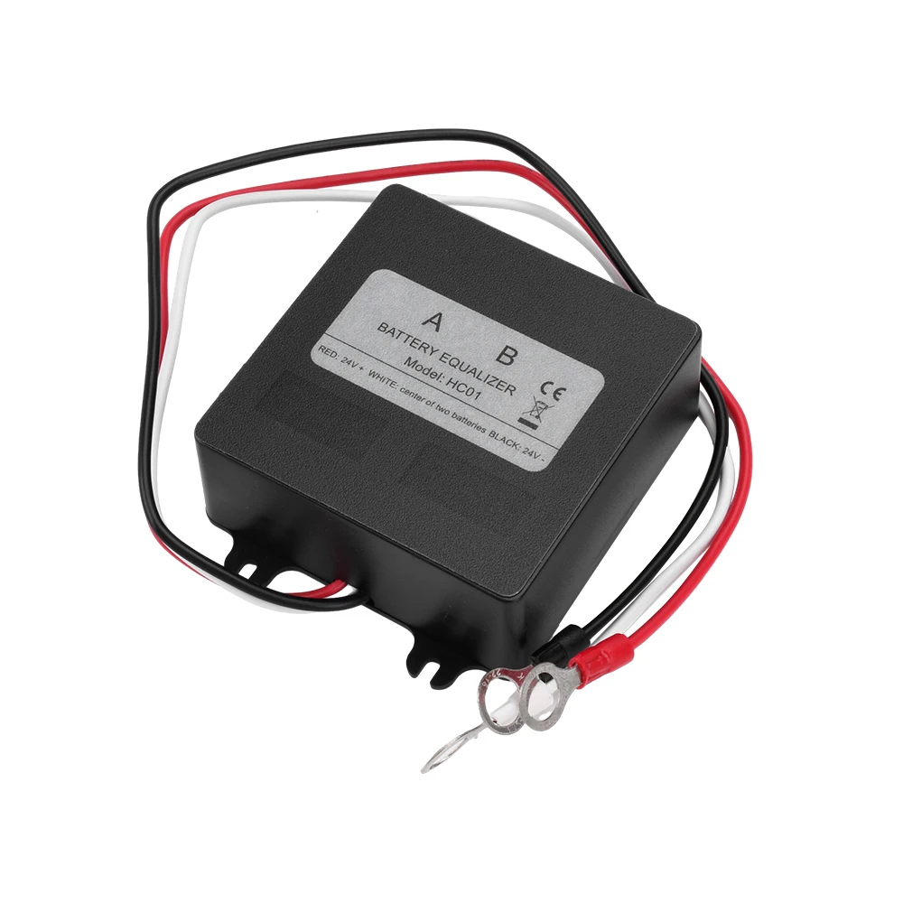 HA01 HC01 Battery Equalizer 2*12V BMS Solar System Battery Balancer Control 2 Batteries Balancer Charger Equalizer Board