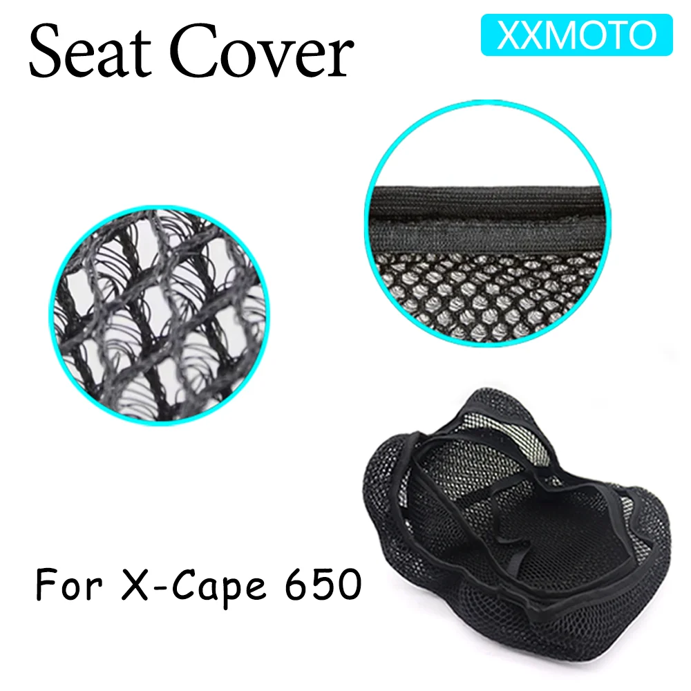 

For Morini X-Cape 650 X-Cape650 Motorcycle Seat Cover Heat Insulation Breathable Non-Slip Protection Seat Cover Cushion