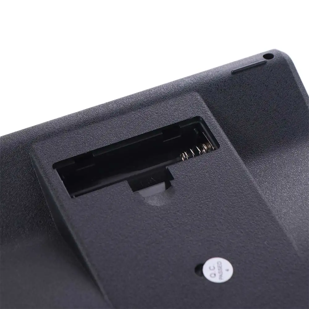 آلة حاسبة متعددة الوظائف تعمل بالطاقة الشمسية ذات شاشة مزدوجة، شاشة كبيرة، حساب فعال، آلة حاسبة مالية محمولة #3