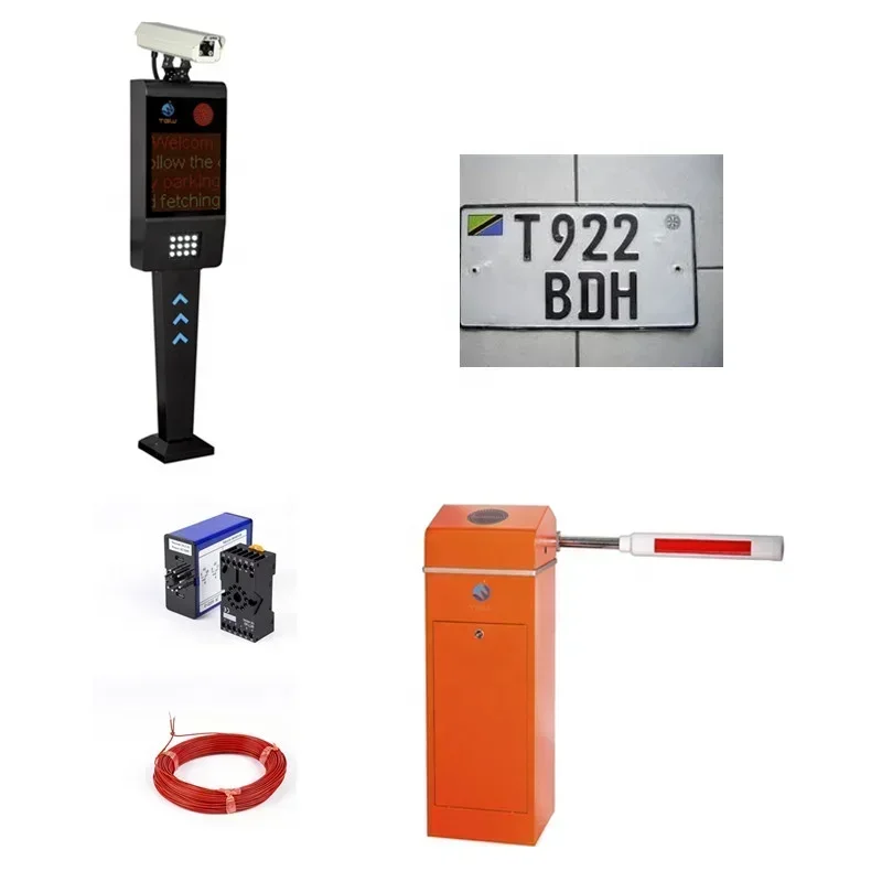 Nick 2026 Nick Automatic Vehicle License Plate Recognition Parking System Anpr Lpr Camera Parking Payment Machine Control Access 6