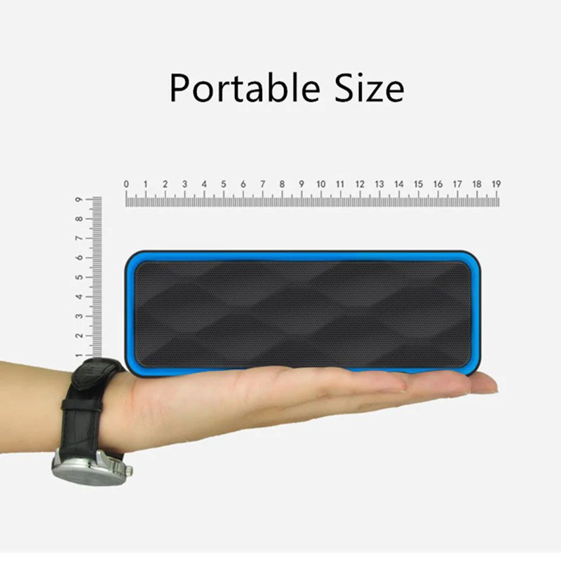 Per il pubblico altoparlante Bluetooth cassa audio portatile caixa de som bluetooth