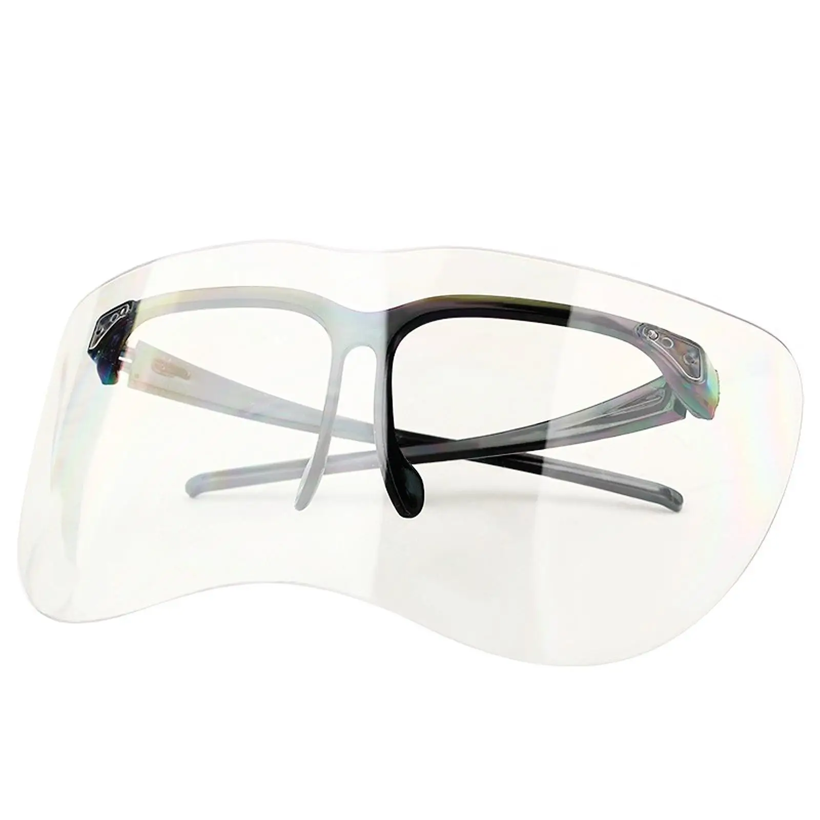 Polycarbonate Welding Eyeglasses Durable Anti Scratch Lens Dustproof Design Goggles for Practical Welding Accessories Set