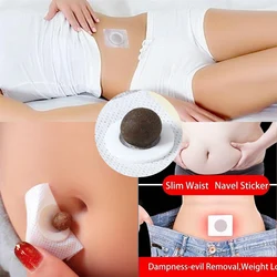 30pcs Fat Burning Patch Belly Stickers Chinese Medicine detox Slimming nave lose weight  Body Belly Detox belly reducer patch