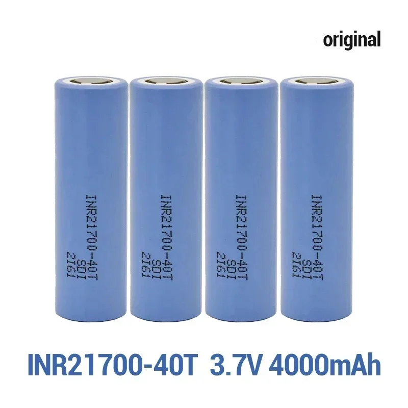 21700 rechargeable battery 4000MAH 30A 40T 3.7V high discharge/capacity lithium ion PK30T