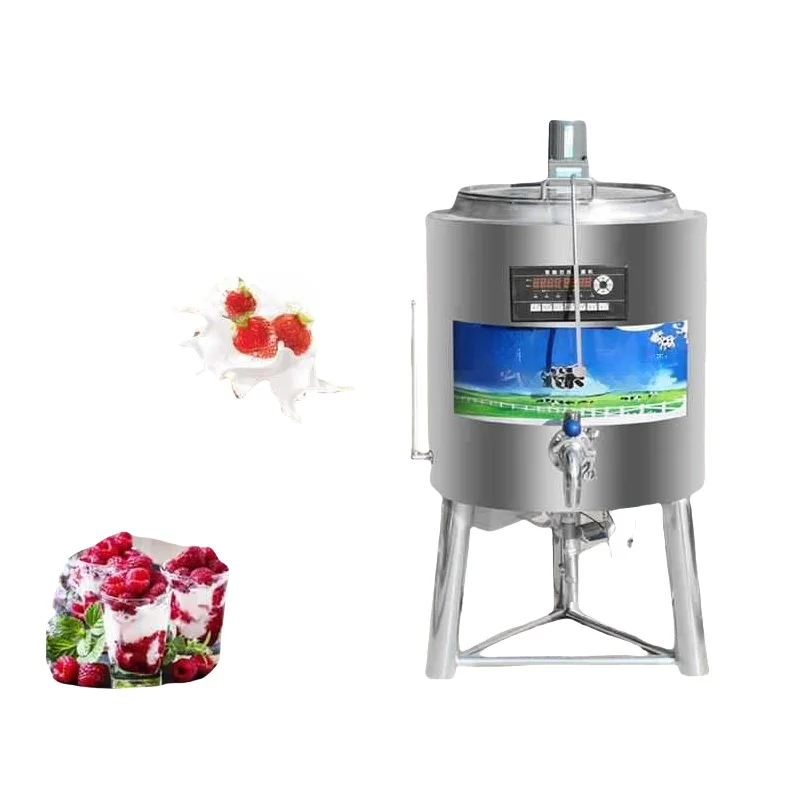 High Productivity Small Pasteurizer for Home Use Restaurants and Food Shops New Fresh Milk Pasteurizer