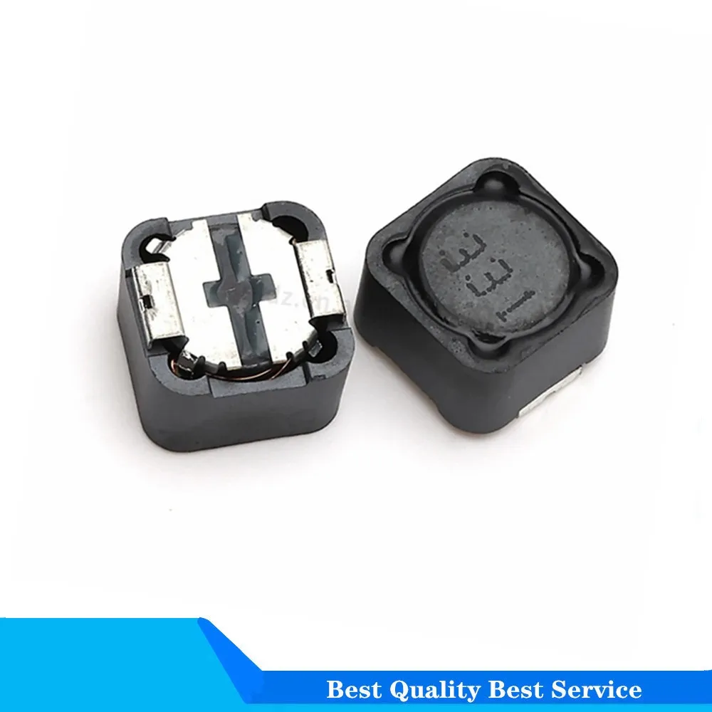محث طاقة SMD ، محث ، CDRH127 ، 10 15 22 33 47 68UH ، 12x12x7 ، 10