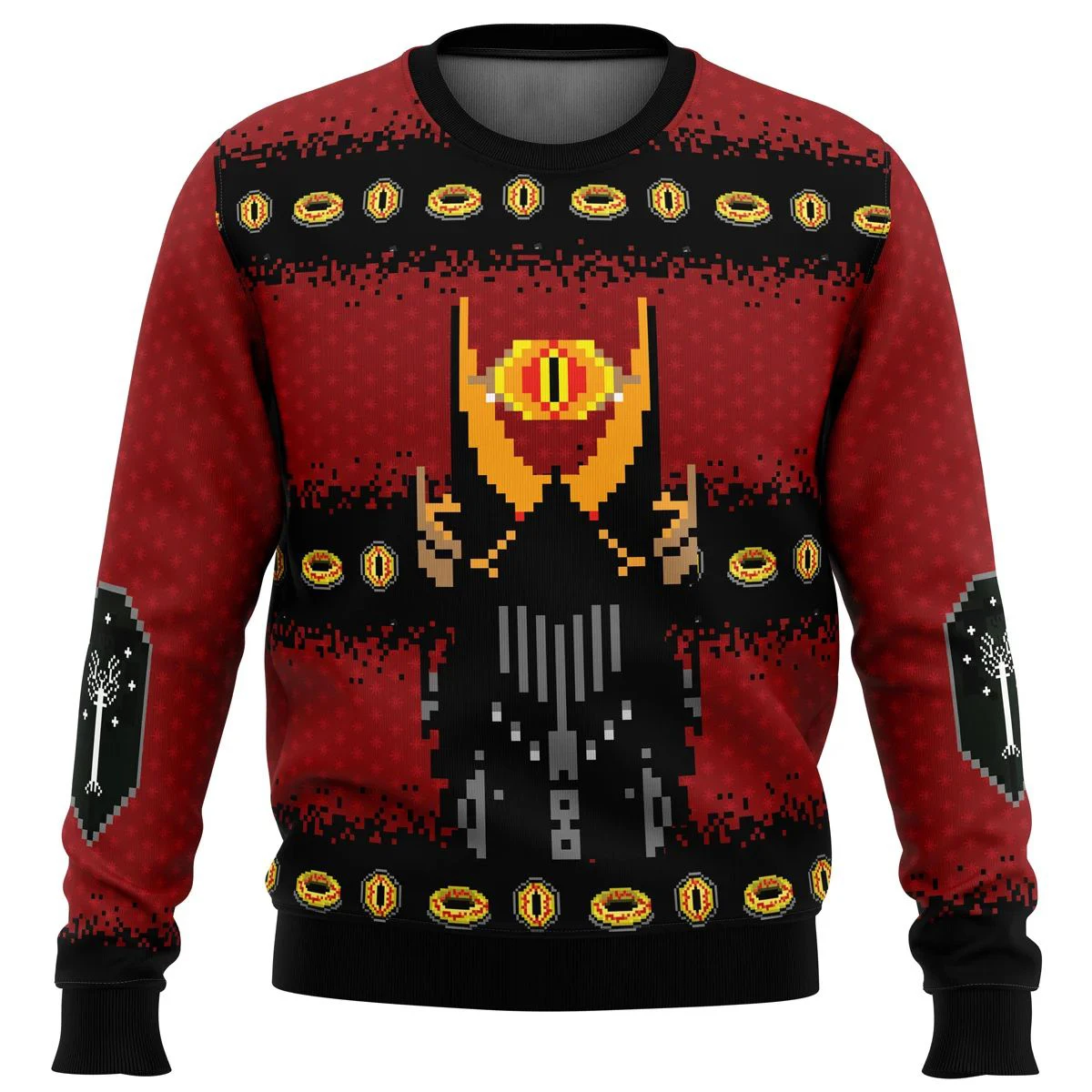 

Sudaderas Hombre Japanese Fashion Ugly Christmas Sweater Gift Santa Claus Pullover Men 3D Sweatshirt And Top Autumn And Winter