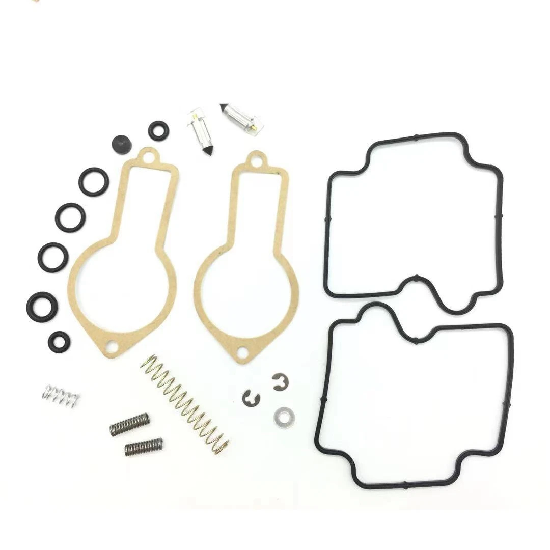 

Stable-Motorcycle Carburetor Repair Kit Right & Left Side Motorcycle Carburetor Carb Repair Rebuild For Honda XL 600 XL 600R