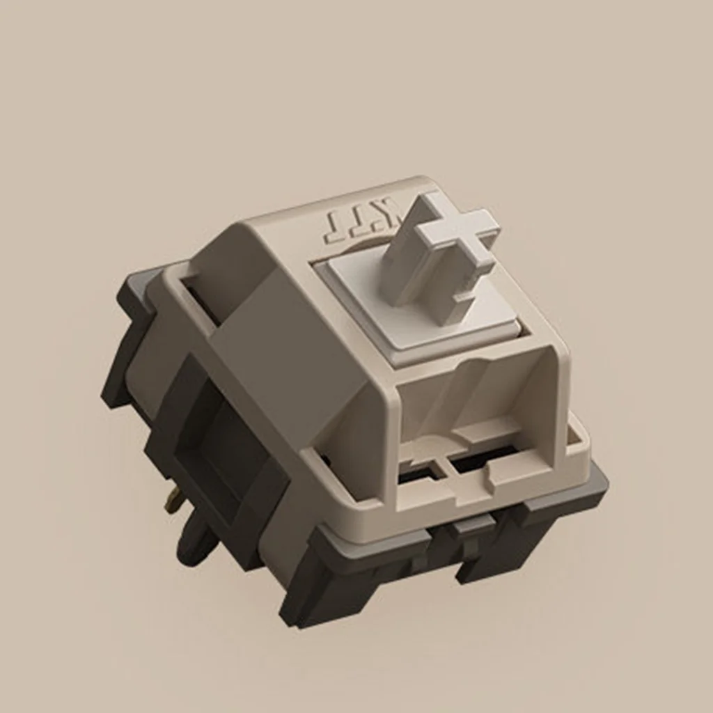 

80Retros x KTT GAME 1989 Blue White Switch Silent Linear Tactile Kyebaord Switches 40g 43g Silent Mechanical keyboard switch