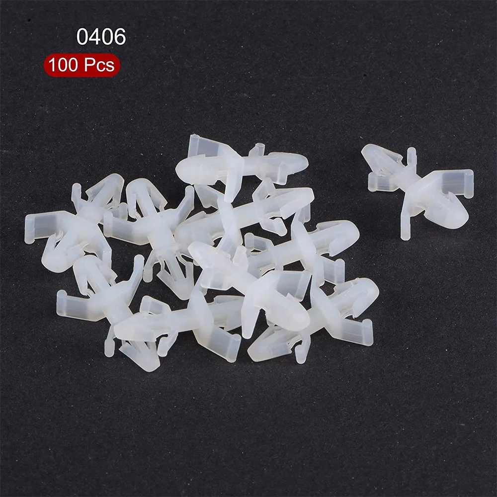 AA80 100PCS XLB Type Nylon PC Board Isolation Column Pcb Computer Spacer Double-Head Spacing Column Support, XLB-0406