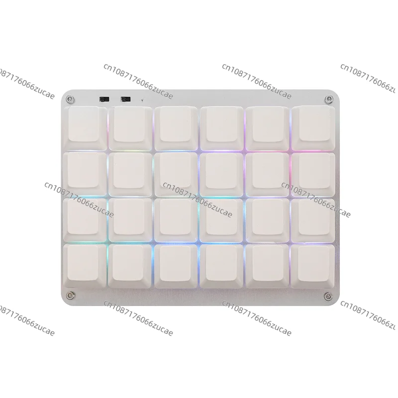 Custom keyboard Mechanical keyboard Fantasy Westward Journey DNF macro shortcut One key password game Bluetooth 24 keys