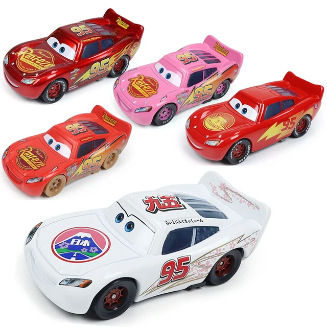 Nuove auto Lightning McQueen Disney Pixar Cars 3 Jackson Storm Alloy Metal Model Car 1 55 Diecast Vehicles Toys for Boy Kids Gift AliExpress