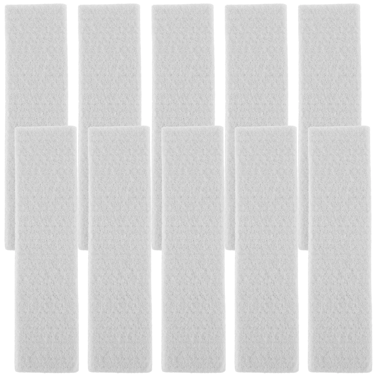 

10 Pcs Felt Brake Pads Electric Bicycle Exercise Bike Brakes Disc Universal Mountain Motorcycle