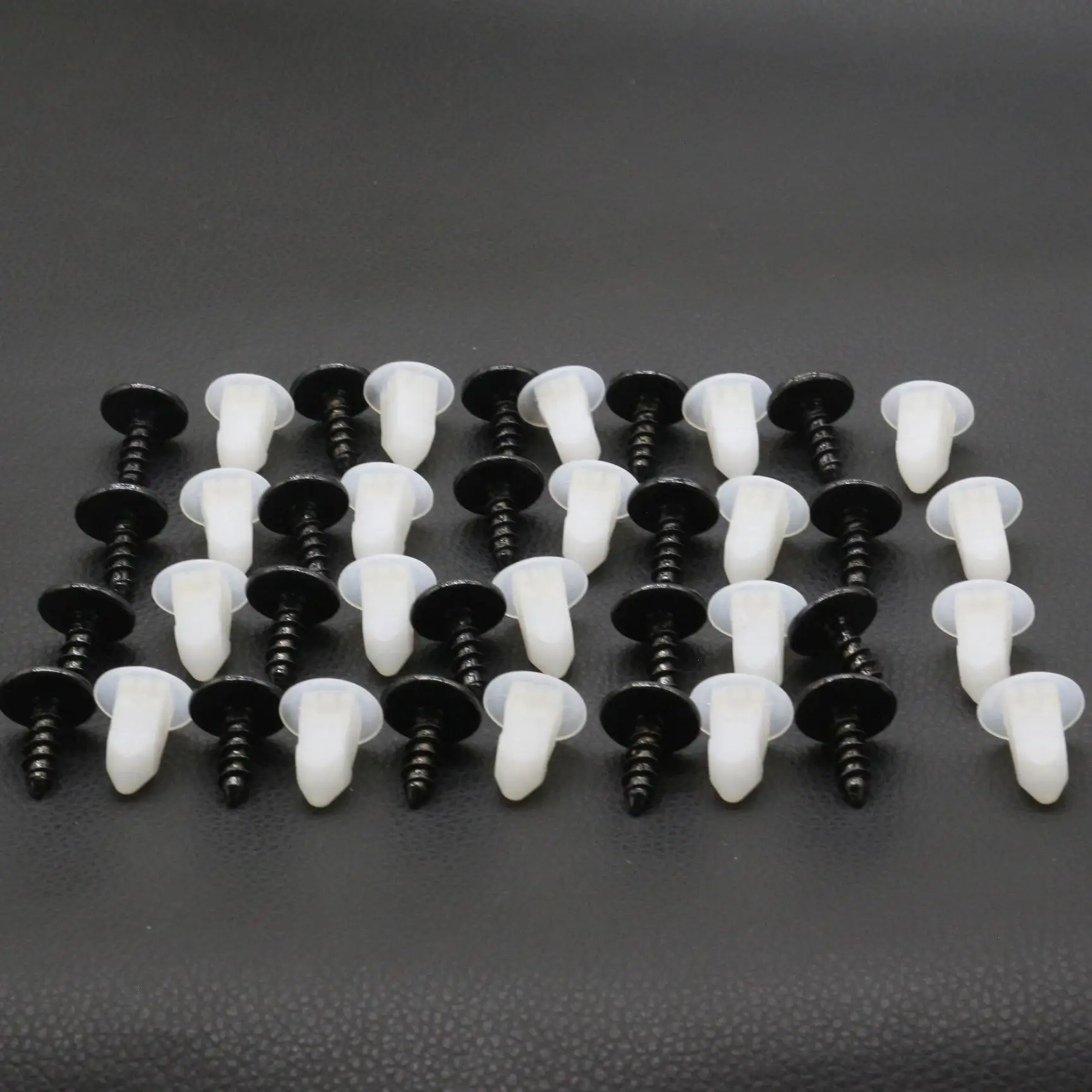 

20 Pcs Rocker Moulding Nut Screw Splash Shield Fender Liner Fit for Audi TT Porsche Cayenne VW Phaeton N10318001 N90974701