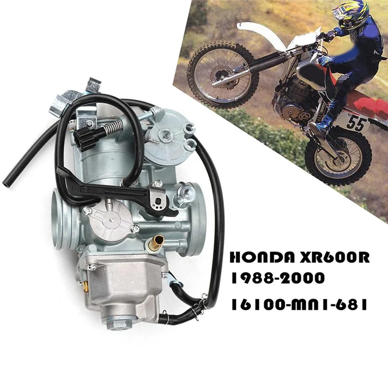 

AUTO Carburetor 161000MN11681 16100-MN1-681 For Honda XR600 XR600R XR 600 R Motorcycle Carburetor Carburetor Accessories