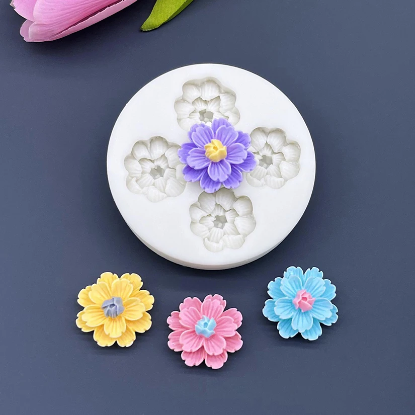 Flower Daisy Silico…