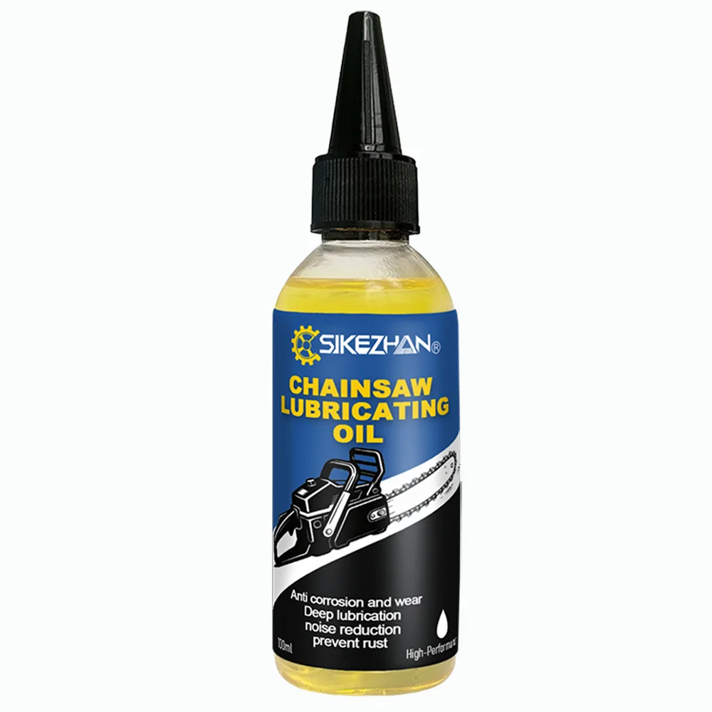 100ml Kettingzaag Smeerolie Fietsketting Glijmiddel Roestbestendig Diep Doordringend Glijmiddel Heggenschaar Multifunctioneel Glijmiddel