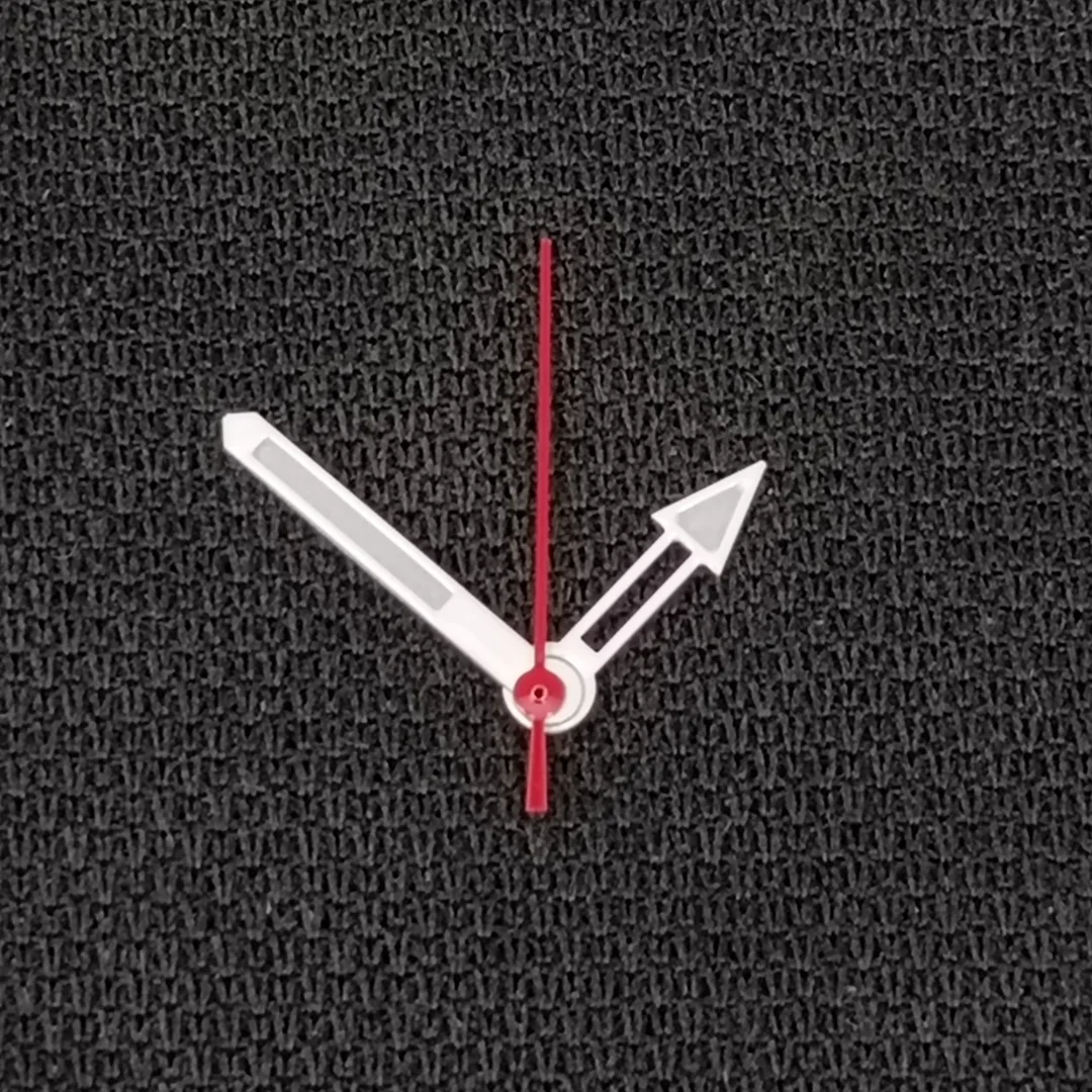 NH35 ساعة الأيدي مؤشر أبيض أحمر اليد الثانية الأخضر مضيئة إبرة ساعة استبدال أجزاء لحركات NH35 / NH36 / 4R / 7S