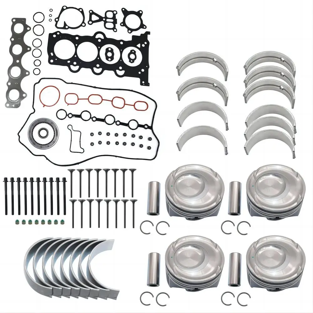 Engine Overhaul Rebuild Kit For Hyundai Tucson Accent Elantra Kia Sportage Rio Soul 1.6L GAS DOHC 1.6 L G4FD 2010-2024