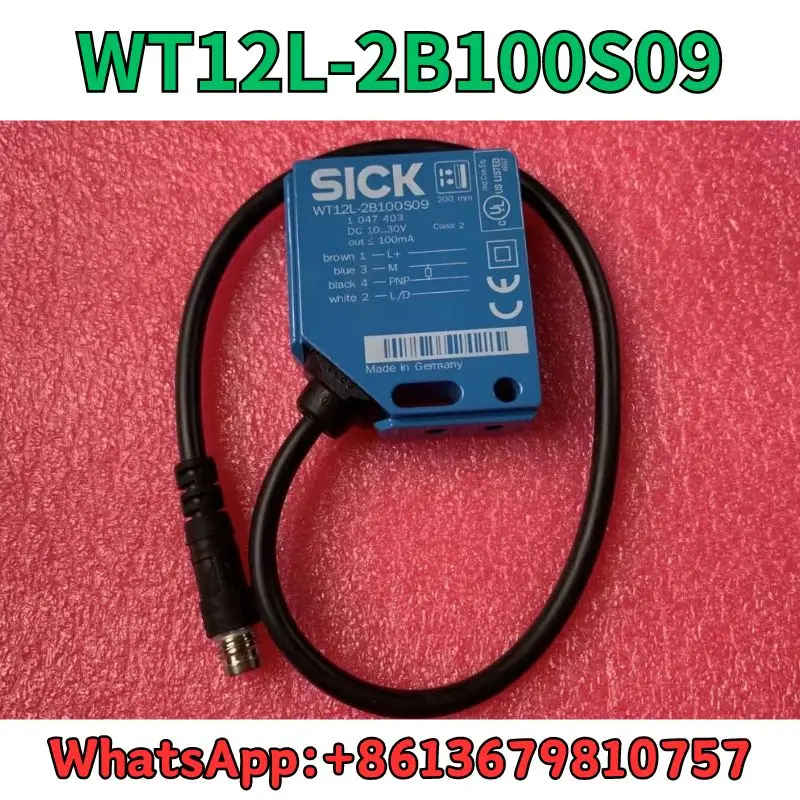 New  Sensor WT12L-2B100S09 1047403 Fast Shipping