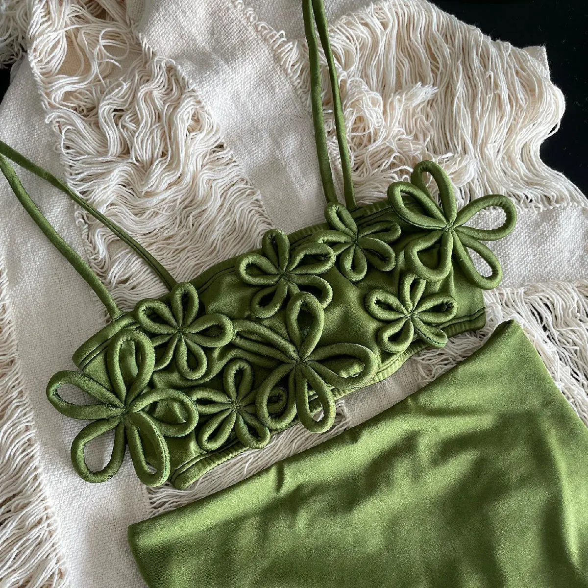 2025 neue Sexy Aushöhlen Drucken Ein Stück Bademode Frauen Badeanzug Badeanzug Backless Strand Tragen Monokini