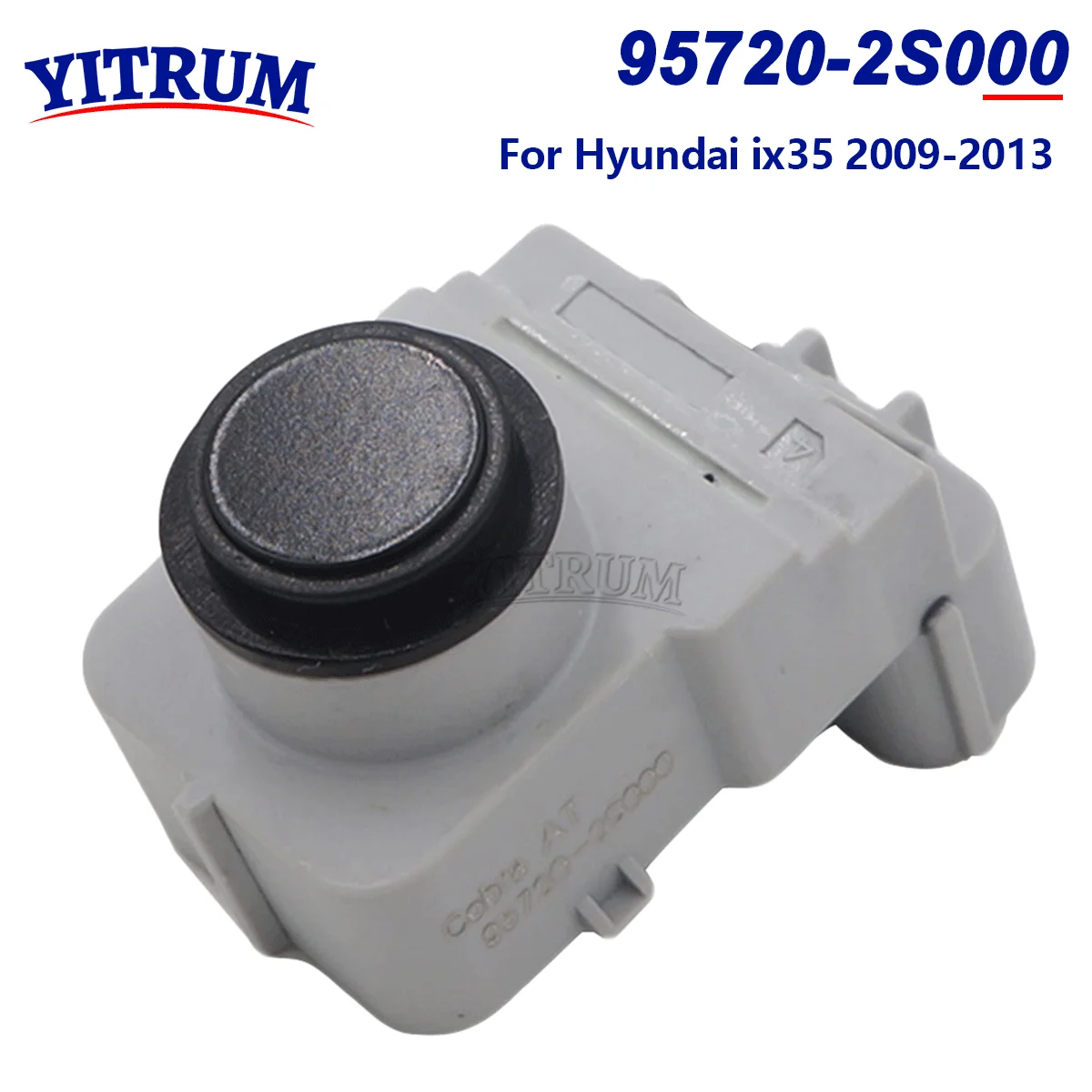 Sensor Black PDC Sensor parkir untuk Hyundai ix35 2009 2010 2011 2012 2013 Sensor belakang bantuan cadangan terbalik