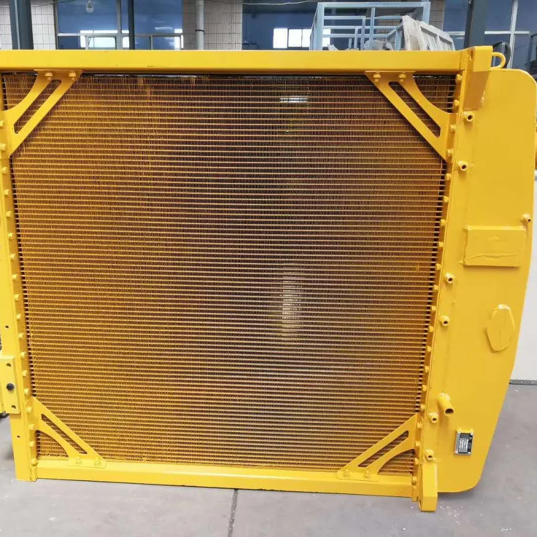 SD160 SD220 bulldozer water tank, radiator