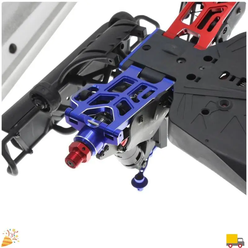 Lengan Suspensi Belakang Paduan Aluminium ARA 330790   Untuk Arrma 1/8 Mojave Rc Mobil Aksesori Pengganti Yang Ditingkatkan Hitam