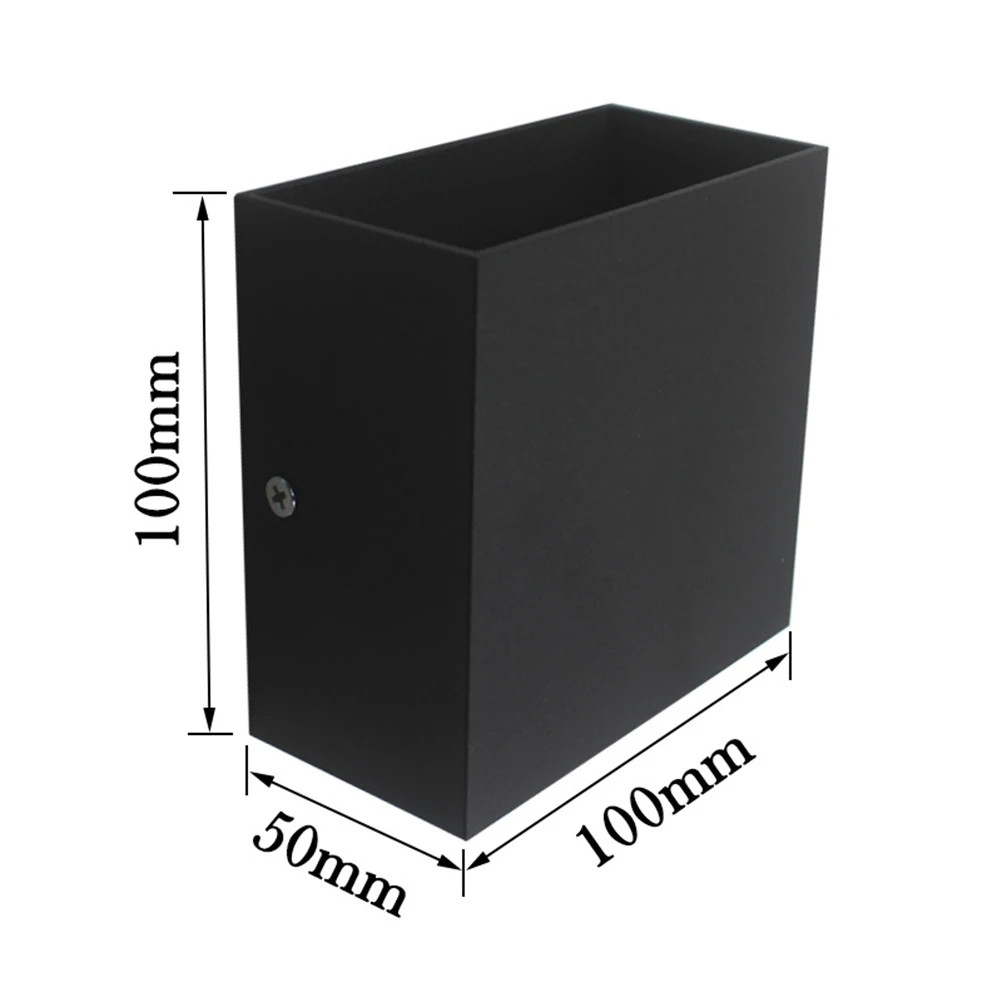 

1Pcs Wall Lamp Aluminium Material Sturdy Fine Craft Retro Chic Design Balcony Staircase Bedroom Decorative LED Wall Light