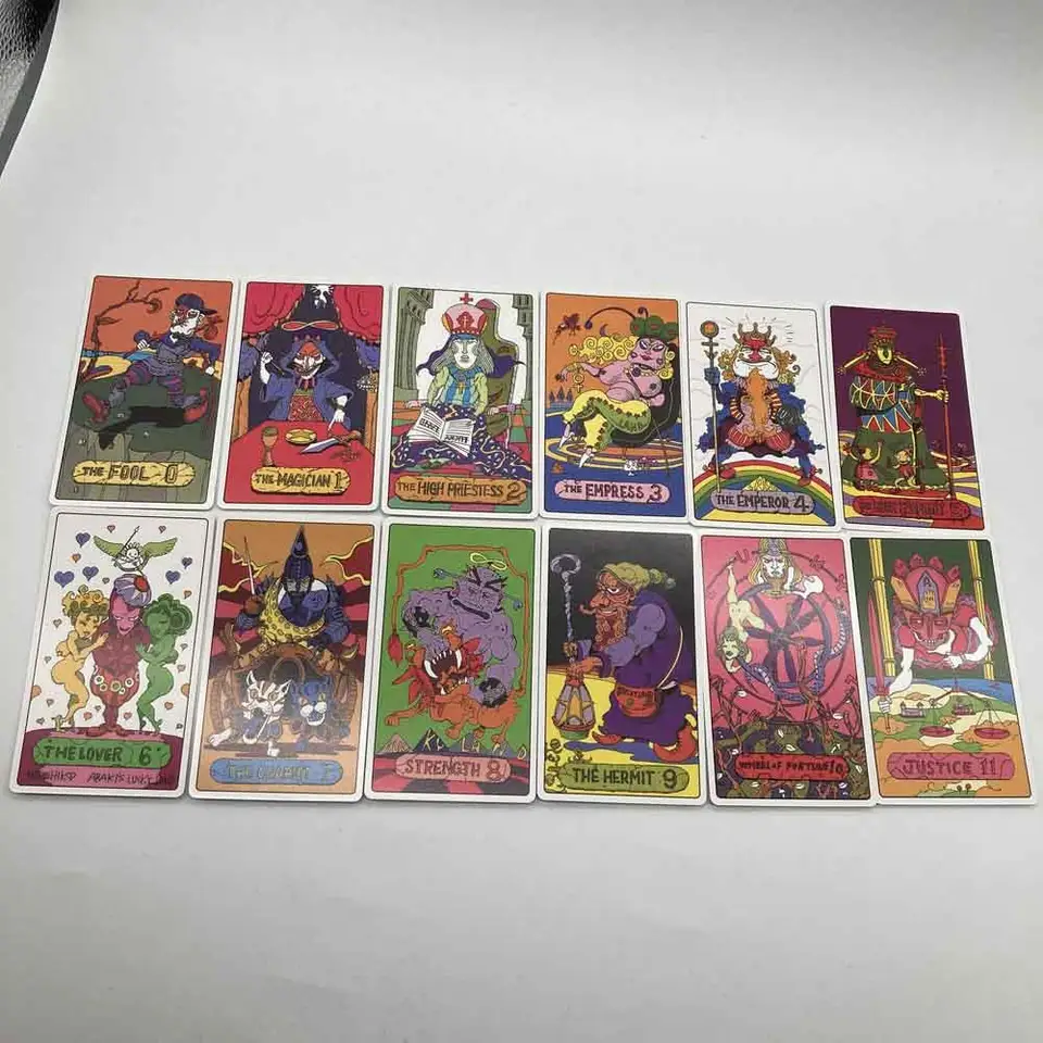 JoJo Tarot Cards Deck Card Game 84 pcs - AliExpress 26