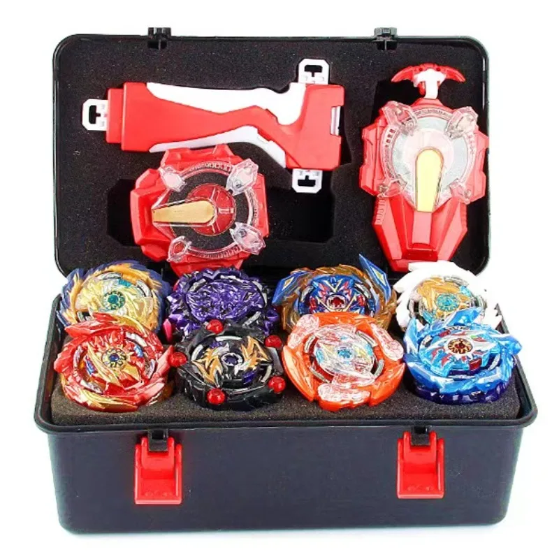 Beyblade Burst Spark GT Toy Arena Metal Fafnir Bey Blade Boy Deluxe Edition 12PCs Gyro Storage Box Assembled Toys