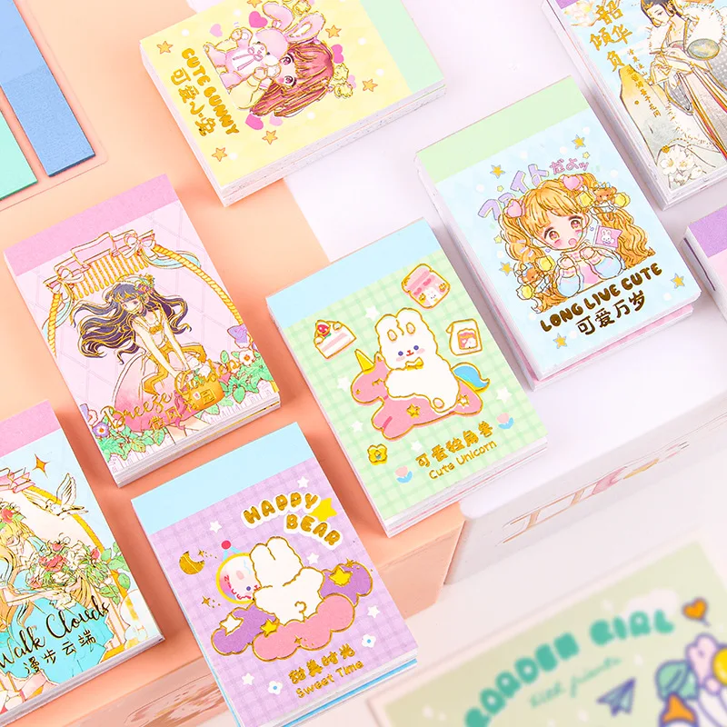 Cartoon Doudou Students Creative Stickers Wholesale Diy Hand Account Material Stickers Children's Cartoon Cute Stickers