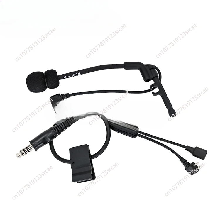 TAC-SKY microphone Y line combination is applicable to noise reduction earphone IPSC version comtac I II III