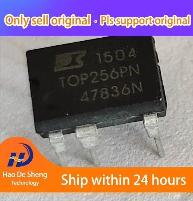 

10PCS/LOT TOP256PN TOP256P DIP7 New Original In Stock