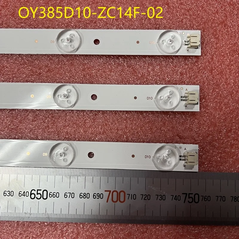Tira de LED para iluminación trasera para MTV4015LED PTV3915LED OY385D10-ZC14F-02 OY385D10-ZC14F-02 LS390TU7P00 532WY390M04 303WY390035