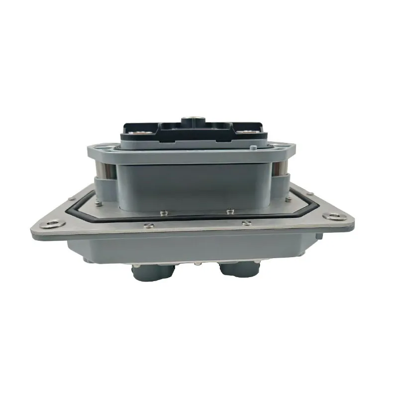 New energy electric vehicle 36-core power exchange connector, charging coaxial power exchange connector male