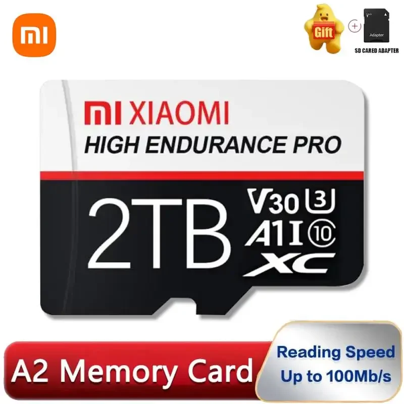 Xiaomi Memory Card Mini 128GB Micro Card Class 10 256GB U3 4K Ultra High Speed SD Flash Card 512GB 1TB 2TB For Nintendo Switch